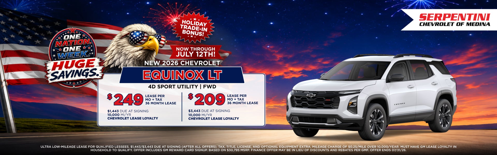 2026 CHEVY EQUINOX
